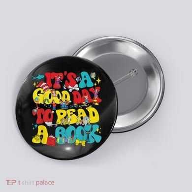 Its A Good Day To Read Book Across America Button