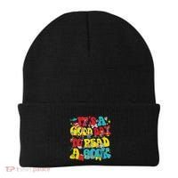 Its A Good Day To Read Book Across America Beanie thumb 0