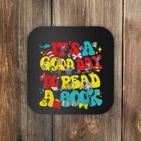 Its A Good Day To Read Book Across America Coaster thumb 0