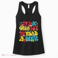Its A Good Day To Read Book Across America Women's Tank Top thumb 0