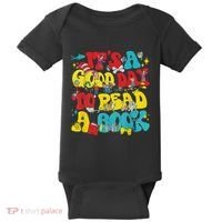 Its A Good Day To Read Book Across America Baby Bodysuit thumb 0