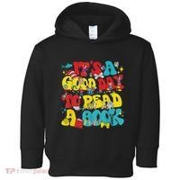 Its A Good Day To Read Book Across America Toddler Hoodie thumb 0