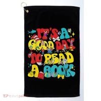 Its A Good Day To Read Book Across America Golf Towel thumb 0