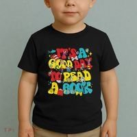 Its A Good Day To Read Book Across America Toddler T-Shirt thumb 2