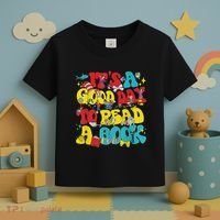 Its A Good Day To Read Book Across America Toddler T-Shirt thumb 3