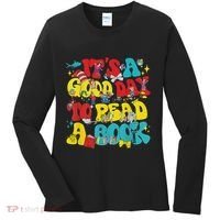 Its A Good Day To Read Book Across America Women's Long Sleeve Shirt thumb 0