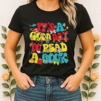 Its A Good Day To Read Book Across America Women's T-Shirt thumb 2
