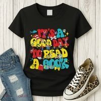 Its A Good Day To Read Book Across America Women's T-Shirt thumb 3