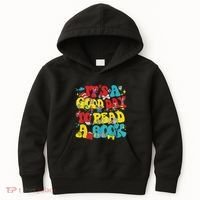 Its A Good Day To Read Book Across America Kids Hoodie thumb 0