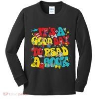 Its A Good Day To Read Book Across America Kids Long Sleeve Shirt thumb 0