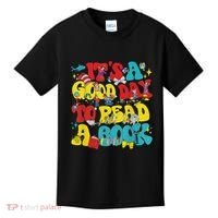 Its A Good Day To Read Book Across America Kids T-Shirt thumb 0