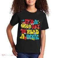 Its A Good Day To Read Book Across America Kids T-Shirt thumb 2