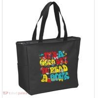 Its A Good Day To Read Book Across America Tote Bag thumb 2