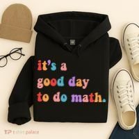 It's A Good Day To Do Math Hoodie thumb 4