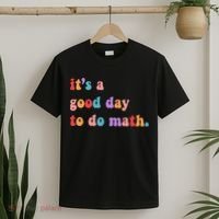 It's A Good Day To Do Math T-Shirt thumb 2