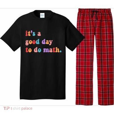 It's A Good Day To Do Math Pajama Set