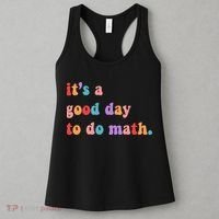 It's A Good Day To Do Math Women's Tank Top thumb 3