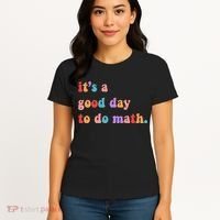 It's A Good Day To Do Math Women's T-Shirt thumb 4