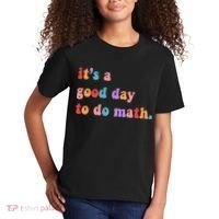It's A Good Day To Do Math Kids T-Shirt thumb 2