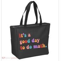 It's A Good Day To Do Math Tote Bag thumb 2