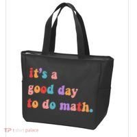 It's A Good Day To Do Math Tote Bag thumb 3