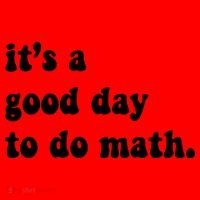 It's A Good Day To Do Math Santa Hat thumb 1