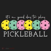 Its A Good Day To Play Pickleball Sport Pickleball Beanie thumb 2