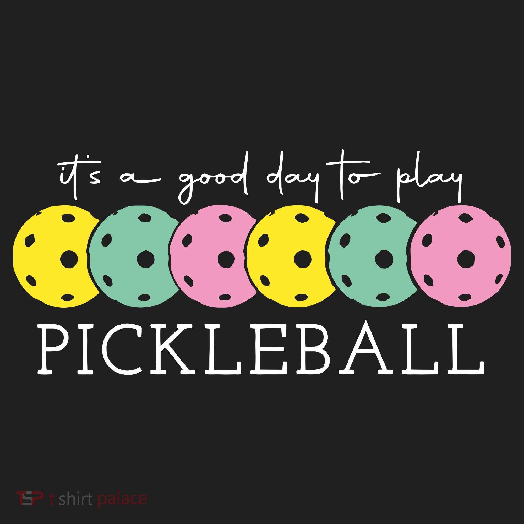 Its A Good Day To Play Pickleball Sport Pickleball Beanie