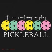 Its A Good Day To Play Pickleball Sport Pickleball Kids Sweatshirt thumb 2