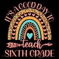Its A Good Day To Teach Sixth Grade 6Th Grade Teacher Funny Gift Coffee Mug thumb 5