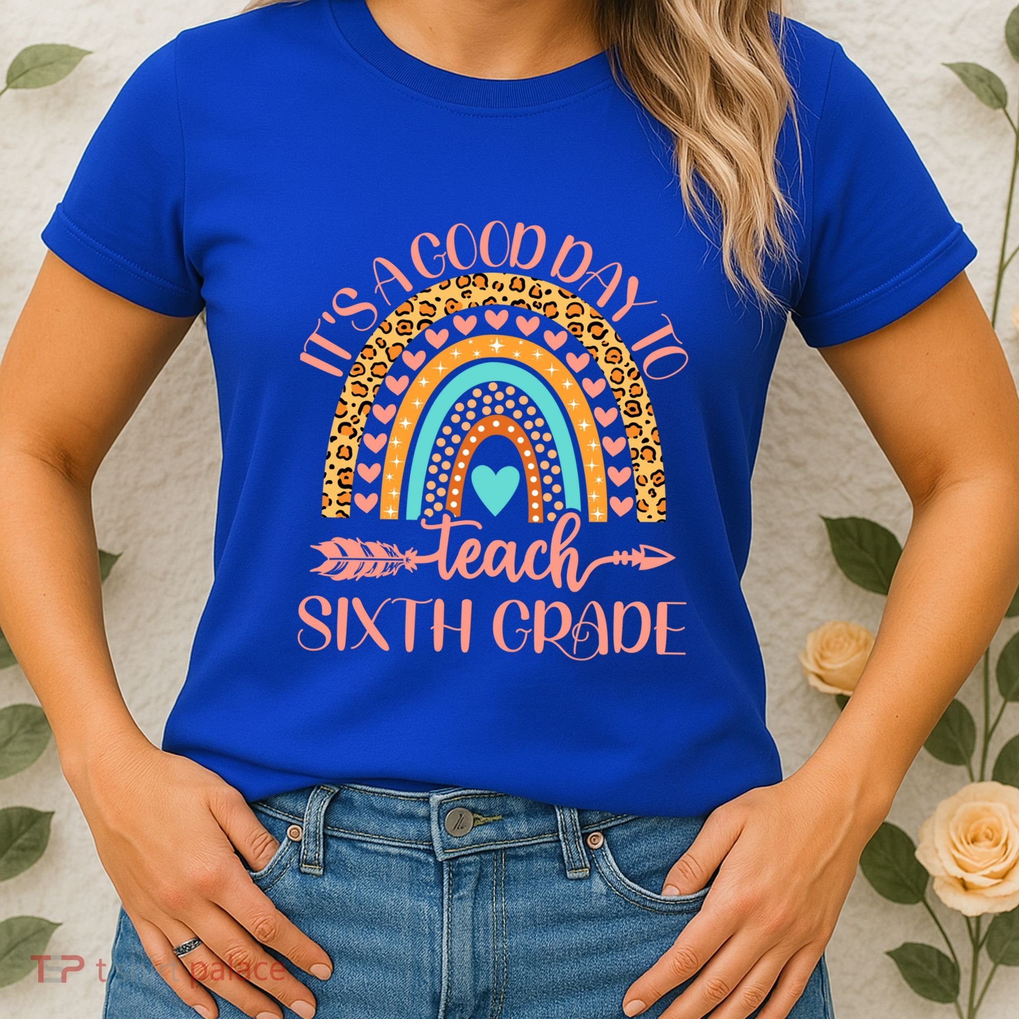 Its A Good Day To Teach Sixth Grade 6Th Grade Teacher Funny Gift Women's T-Shirt