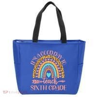 Its A Good Day To Teach Sixth Grade 6Th Grade Teacher Funny Gift Tote Bag thumb 0