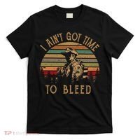 I Ain't Got Time To Bleed Vintage Movie T-Shirt thumb 0