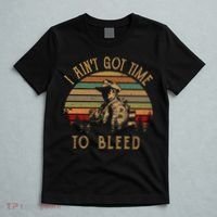 I Ain't Got Time To Bleed Vintage Movie T-Shirt thumb 5