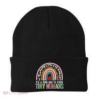 It's A Good Day To Teach Tiny Humans Beanie thumb 0