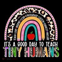 It's A Good Day To Teach Tiny Humans Baby Bodysuit thumb 2