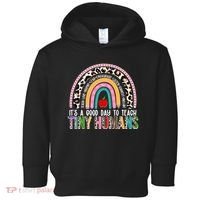 It's A Good Day To Teach Tiny Humans Toddler Hoodie thumb 0