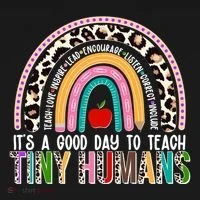It's A Good Day To Teach Tiny Humans Toddler Hoodie thumb 2