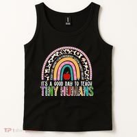 It's A Good Day To Teach Tiny Humans Tank Top thumb 2