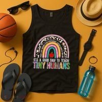It's A Good Day To Teach Tiny Humans Tank Top thumb 4