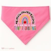 It's A Good Day To Teach Tiny Humans USA-Made Doggie Bandana thumb 0