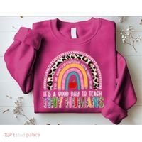 It's A Good Day To Teach Tiny Humans Sweatshirt thumb 2