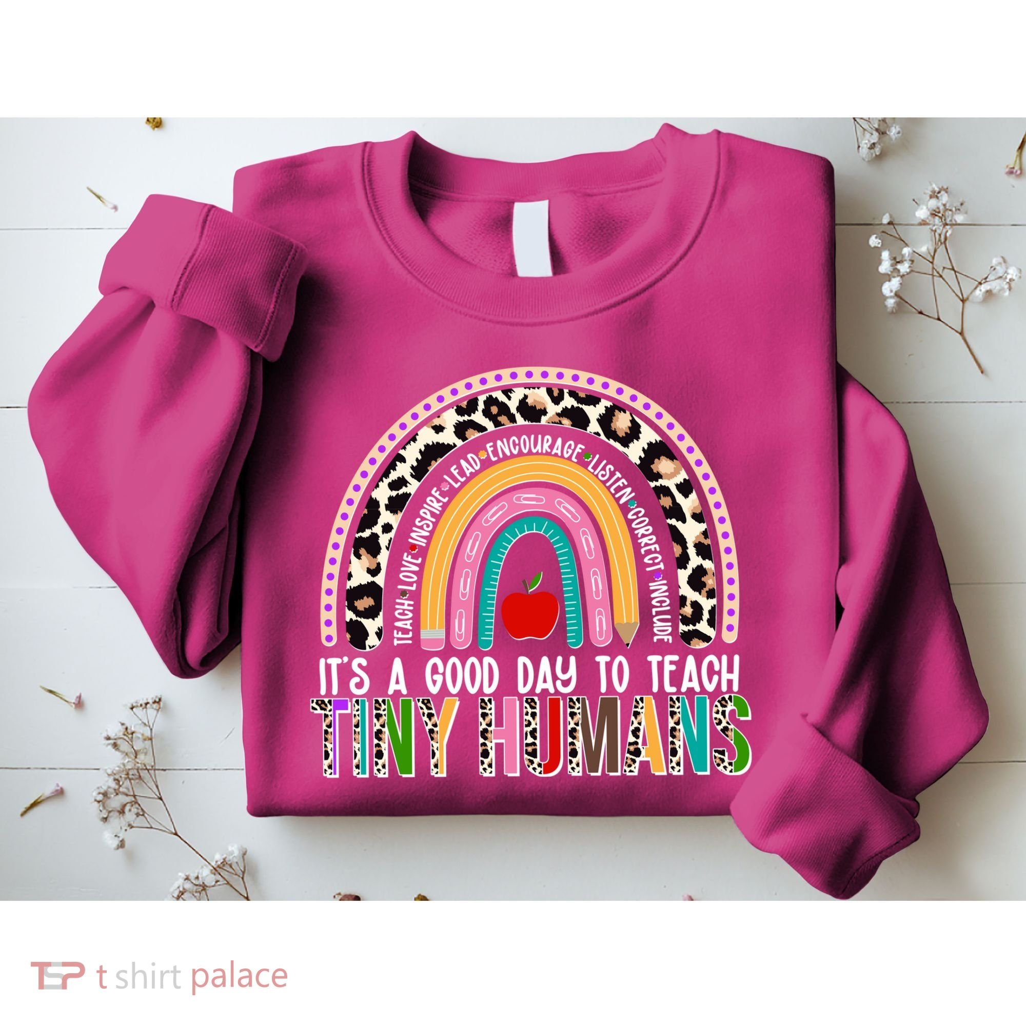 It's A Good Day To Teach Tiny Humans Sweatshirt