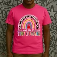It's A Good Day To Teach Tiny Humans T-Shirt thumb 3