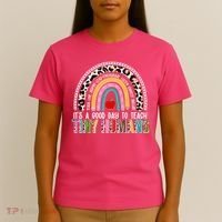 It's A Good Day To Teach Tiny Humans T-Shirt thumb 4