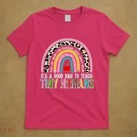 It's A Good Day To Teach Tiny Humans T-Shirt thumb 5