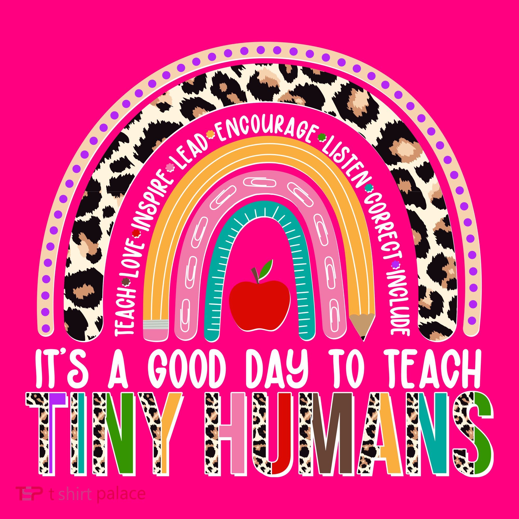 It's A Good Day To Teach Tiny Humans Mousepad