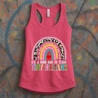 It's A Good Day To Teach Tiny Humans Women's Tank Top thumb 3