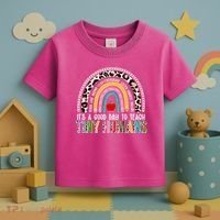 It's A Good Day To Teach Tiny Humans Toddler T-Shirt thumb 3