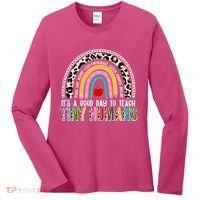 It's A Good Day To Teach Tiny Humans Women's Long Sleeve Shirt thumb 0